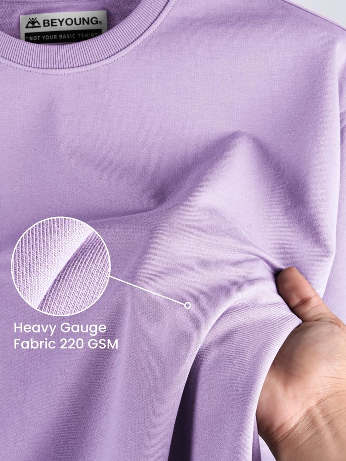 Men Drop Shoulder Oversized T-Shirt (Combo of 3) - Image 18