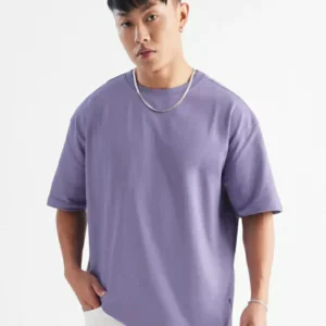 Men Drop Shoulder Oversized T-Shirt